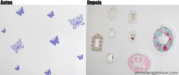 Decorando o Quarto com tema de Paris