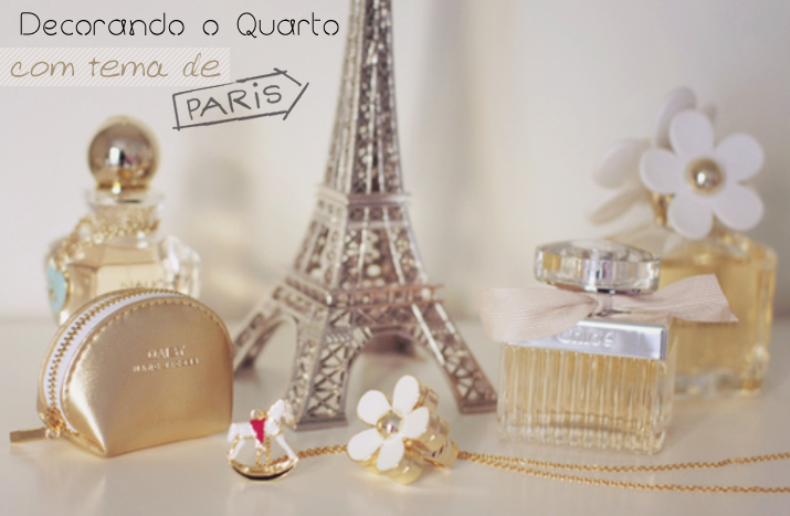 Decorando o Quarto com tema de Paris